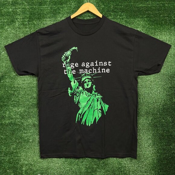 Rage Against the Machine Lady Liberty Heavy Metal Band T-Shirt Extra Large - Picture 1 of 4